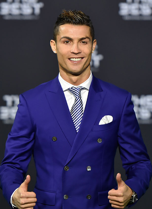 Ronaldo In A Suit Pin By Imani R On Guapos Suit Jacket Cristiano